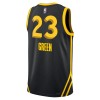 Maillot Basket Homme Golden State Warriors Draymond Green 2023-24 Nike City Edition Noir Swingman